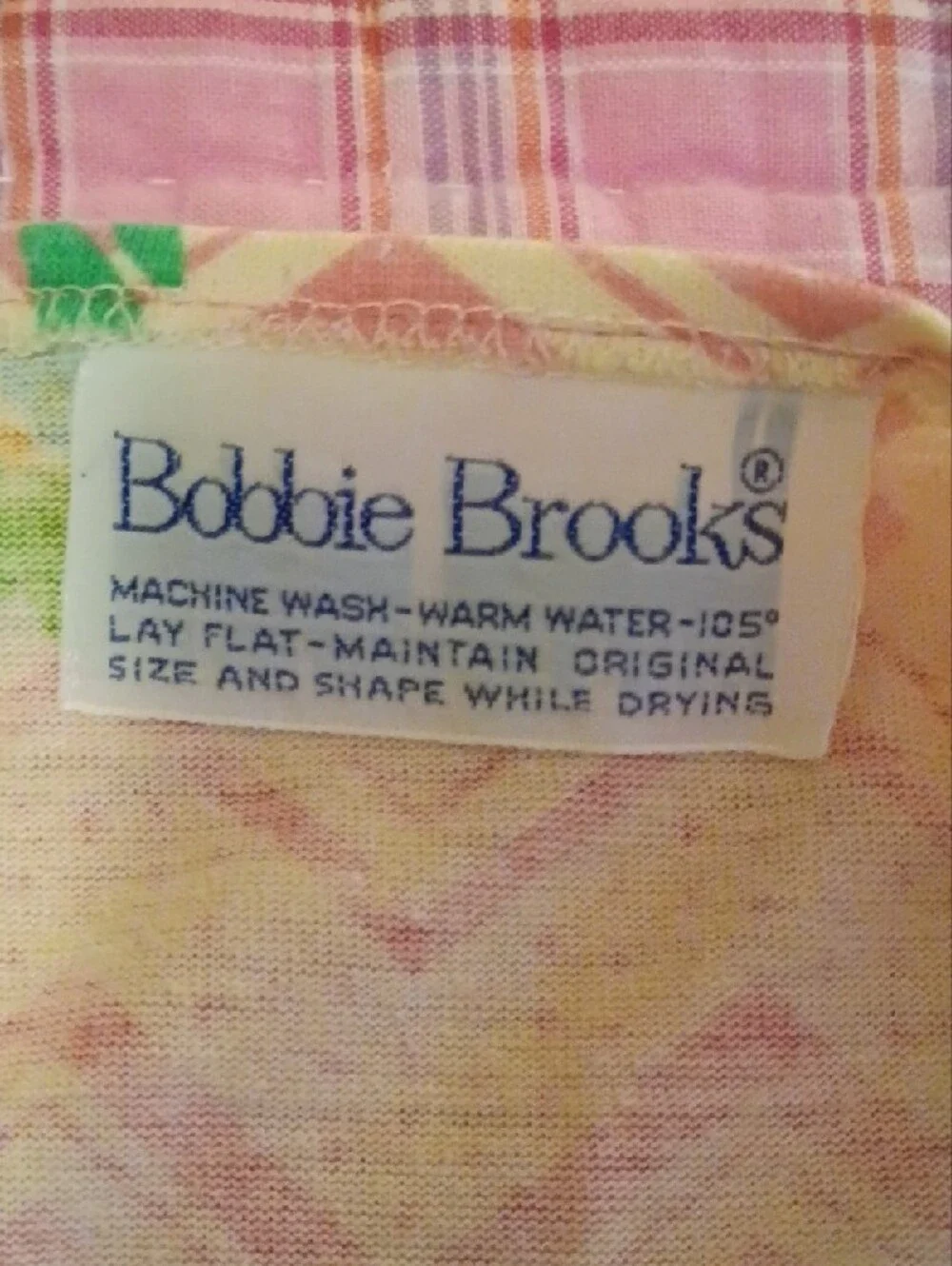 Bobbie Brooks light pink